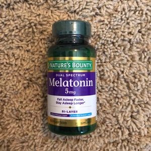 Melatonin Never Opened
